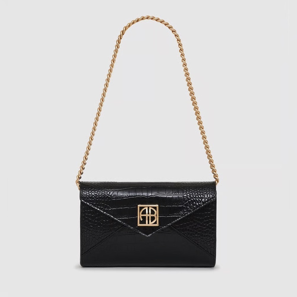 ANINE BING Elly Clutch